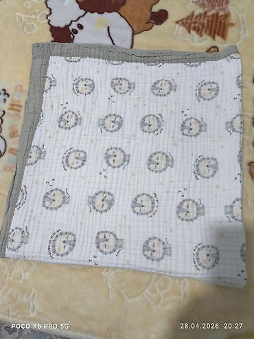 Одеяла и пледы: Плед, Б/у, Все сезоны — 6