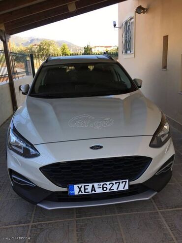 Ford: Ford Focus: 1 l. | 2019 έ. 62000 km. Πολυμορφικό