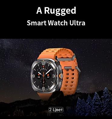 android auto: Умные часы Smart Watch Ultra — прочные, с ярким экраном и длительной — 3