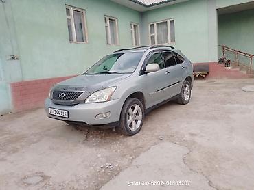 мото бокс: Lexus RX: 2004 г., 3.3 л, Автомат, Кроссовер — 1