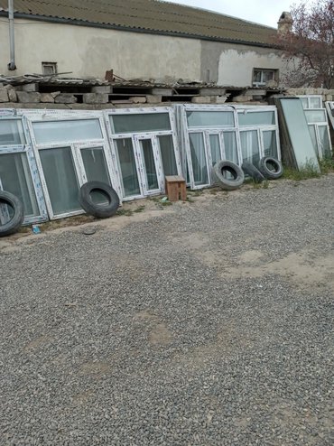 islenmis pencereler in Azərbaycan | PƏNCƏRƏLƏR: Bine sovxoz Sok marketin qarsisiPlastiq qapi pencereler teze islenmis