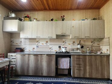 Metbex mebeli satilir ölçu 4 m seligeli veziyyetde uzernde qaz moyka