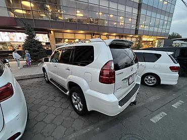 harrier 2003: Lexus GX: 2007 г., 4.7 л, Автомат, Газ, Внедорожник — 5