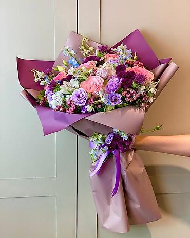 Buket güllər: Çiçək buketləri – professional floristik dizayn — 12