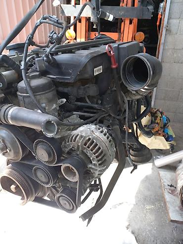 Двигатели, моторы и ГБЦ: Бензиновый мотор BMW 2002 г., 10 л, Б/у, Оригинал, Япония — 11