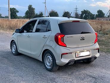 Транспорт: Kia Morning: 2020 г., 1 л, Автомат, Бензин, Хэтчбэк — 4