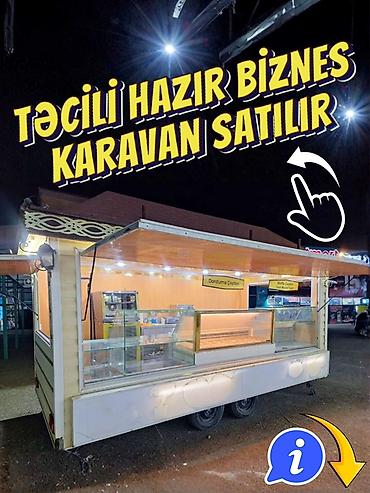 Hazır biznes: 🔥 HAZIR BİZNES – ÇOX FUNKSİYALI KARAVAN SATILIR! 🔥 Pul qazanmaq — 1
