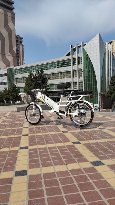 Elektrikli samokatlar: Yeni Elektrik samokat > 12", 501 - 750 Vt, 26 - 35 km/s, Ünvandan götürmə — 3