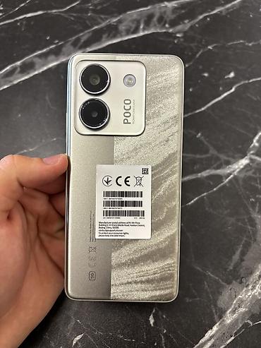 poco c61: Poco M7 Pro 5G, 256 GB, rəng - Gümüşü, Zəmanət — 9