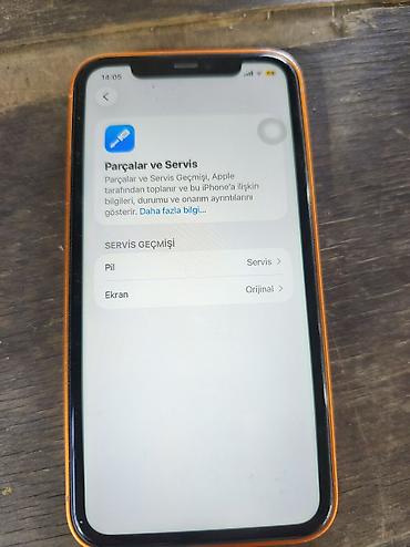 yığılma ayfonlar: IPhone 11, 64 GB, Narıncı, Face ID — 4