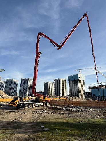 автобетонасос помпа: Бетононасос, Sany, более 60 м — 3