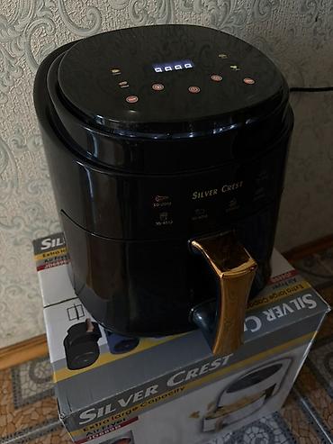 silver soba: Silver Crest hava fritözü (Air Fryer) - Rəqəmsal LED ekran və sensor — 7