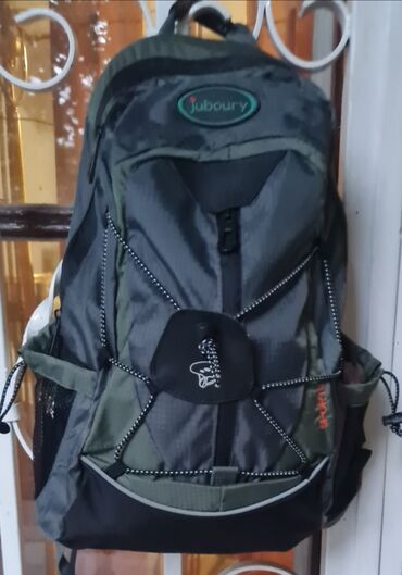 Sportske torbe i rančevi: Ergonosmski Juboury ranac torba zeleni i crveni Cena 1750din Opis — 3