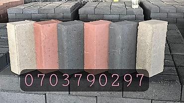 тратуарные бардюры: Дорожный бордюр, Прессованный, Бетонный, Новый — 5