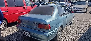 тико новый: Toyota Tercel: 1994 г., 1.5 л, Механика, Бензин, Купе — 4