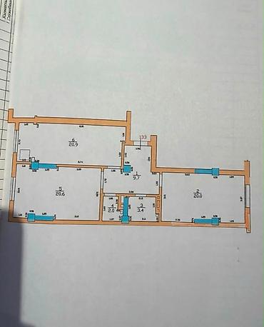 Продажа квартир: 2 комнаты, 76 м², КНУ Элитка, 10 этаж, Свежий ремонт — 1