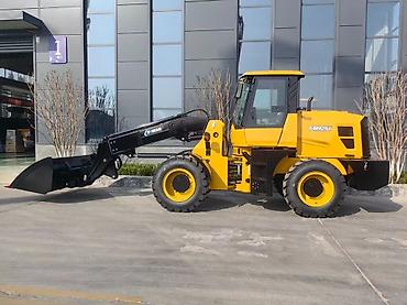 экскаватор 60w: Погрузчик, Hengte, Колесный, Фронтальный — 9