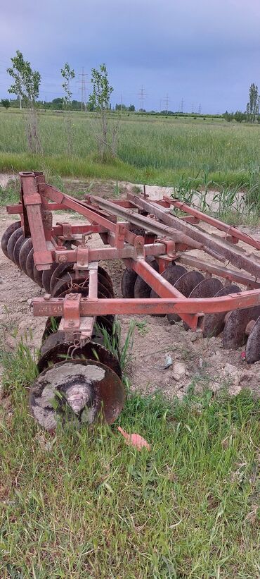 Traktorlar: Asma diski — 7