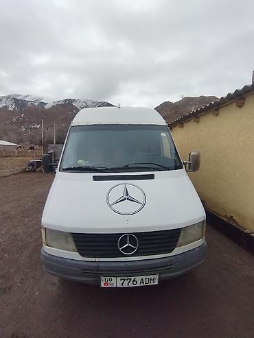 мерси 211: Mercedes-Benz Спринтер: 1995 г., 2.9 л, Механика, Дизель, Фургон — 3