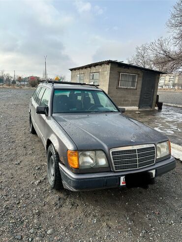 Mercedes-Benz: Mercedes-Benz W124: 1992 г., 2.2 л, Механика, Бензин, Универсал — 2