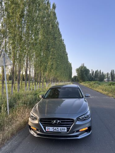 Hyundai: Hyundai Grandeur: 2018 г., 2.4 л, Автомат, Бензин