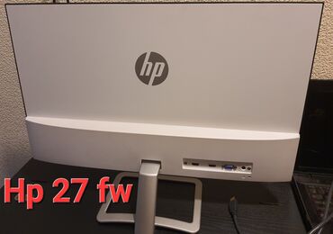 Monitorlar: 4 ədəd fərqli monitor var! 1) HP 24f / 23.8-inch Display Giriş — 7