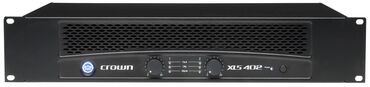 без усилителя: Б/У Crown XLS 402 — профессиональный усилитель мощности с запасом