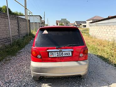 копейка 2101: Daewoo Matiz: 2005 г., Автомат, Бензин, Хэтчбэк — 6