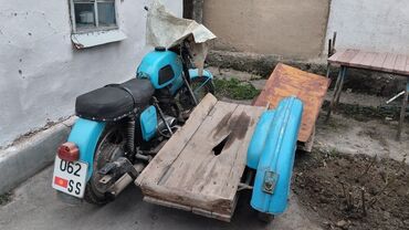 мото зид: Классический мотоцикл Иж, 350 куб. см, Бензин, Взрослый, Б/у
