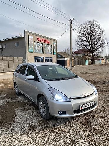 Toyota: Toyota WISH: 2003 г., 1.8 л, Автомат, Бензин, Минивэн — 1
