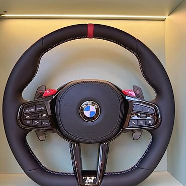 Sükan hissəsi: BMW M Performance sükan çarxı - Model: BMW M seriyası üçün idman — 2