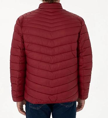 курткы: Эркектердин курткасы, S, Us Polo Assn, Колдонулган, түсү - Кызыл, Акылуу жеткирүү — 3
