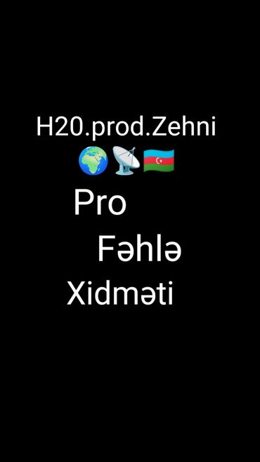 Təhsil, elm: ProFəhlə Xidməti İşinizi bizə etibar edə bilərsiz Qazıntı söküntü