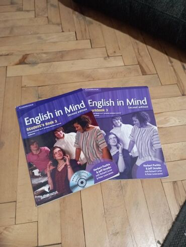English in Mind 3- udžbenik i radna sveska. Očuvano