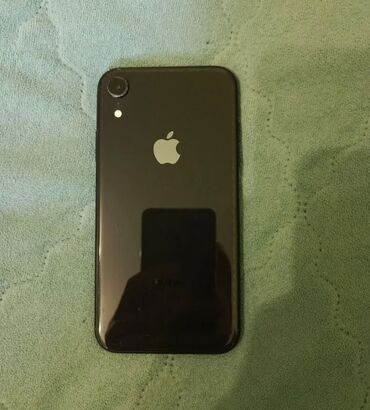 купить айфон xr 64 гб бу: IPhone Xr, Колдонулган, 64 ГБ, Заряддоочу түзүлүш, Коргоочу айнек, Каптама, 100 %
