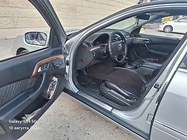 c 220: Mercedes-Benz 220: 2000 г., 3.2 л, Автомат, Бензин, Седан — 6