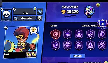 çoxlu oyun: 🔥 GÜCLÜ HESAB SATILIR 🔥 🏆 38.000+ kubok 👊 95/102 döyüşçü ✨ Demək olar — 1