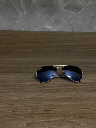 Eynəklər: Original Ray-Ban aviator gün eynəyi - Klassik aviator dizaynı - — 3