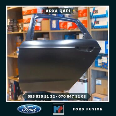 ford fusion necə maşındır: Sol arxa, Ford FUSION, Yeni