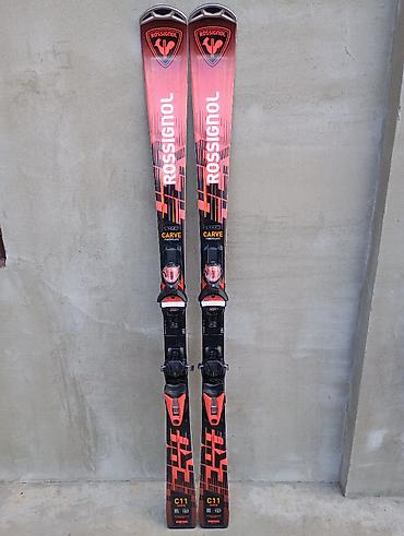Oprema za skijanje: Rossignol HERO CARVE KONECT 157 cm 2025 g Vrhunske Skije Sa — 11