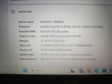 acer noutbuklar: Acer noutbuk – 15.6" ekran, tam ölçülü klaviatura (rus/ingilis — 2