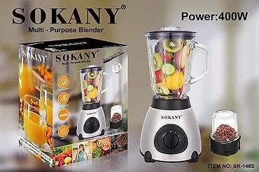 blender sokany: Blender 2in1 Sokany sk-148s paslanmayan polad qarışdırıcı — 2