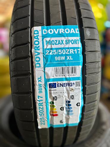 taker: Dovroad Prozax Sport avtomobil şini. - Ölçü: 225/50 ZR17. - — 1