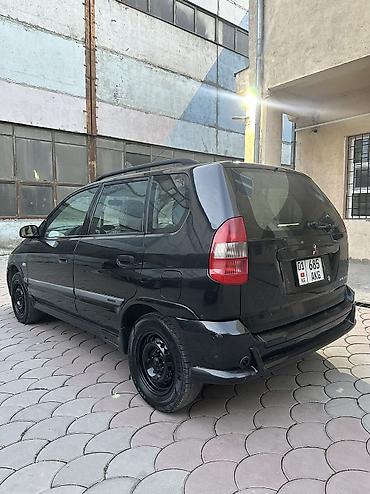 Mitsubishi: Mitsubishi Space Star: 2002 г., 1.6 л, Механика, Газ, Хэтчбэк — 4