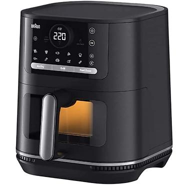 Mətbəx texnikası: №: 342 Məhsulun adı: Aerofritür Braun HF5075 Brend: Braun Kateqoriya — 4