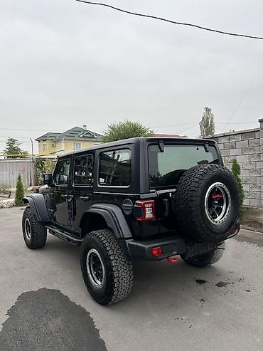 Jeep: Jeep Wrangler: 2023 г., 2 л, Бензин, Внедорожник — 4