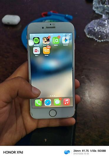 iphone 6s rose gold 64 gb: IPhone 8, 64 GB, Rose Gold, Barmaq izi — 2