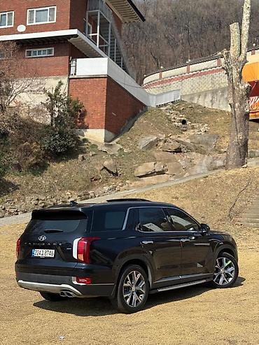 Hyundai: Hyundai Palisade: 2019 г., 2.2 л, Дизель — 7