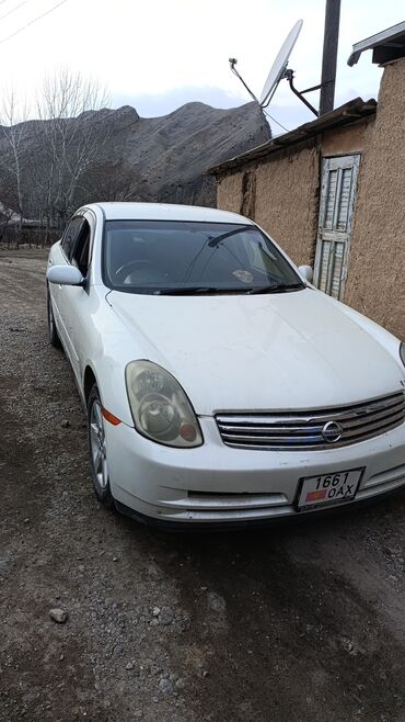 Nissan: Nissan Skyline: 2004 г., 2.5 л, Автомат, Бензин, Седан