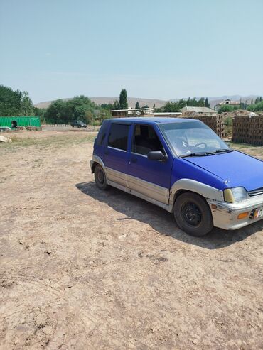холодильник для машина: Daewoo Tico: 1996 г., 0.8 л, Механика, Бензин, Универсал